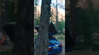 qeedo Freedom Slim Dachzelt ⚡️dachzeltreisen dachzeltliebe dachzelt dachzeltcamping [upl. by Cyndie454]