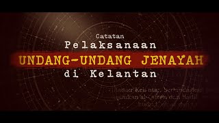 Perundangan Islam di Kelantan [upl. by Ornstead]