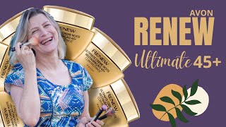 RESENHA RENEW ULTIMATE CREME NOITE RESTAURAÇÃO 45 By Avon pelemadura [upl. by Dody]