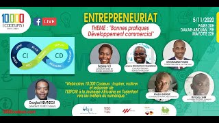 Entrepreneuriat  découverte SEN NDAWAL ecommerce  Sénégal [upl. by Einnod93]