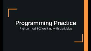 Python Practice Programming Module 83 Reading a File Line by Line [upl. by Mauldon]