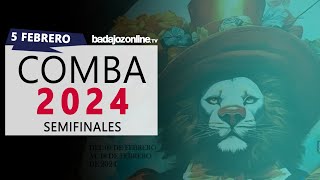 1er Día de Semifinales 2024 Concurso de Murgas del Carnaval de Badajoz [upl. by Nesilla541]