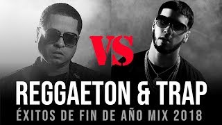 Tempo  Uuuiii Tiradera a Anuel AA Los mejores éxitos de fin de año  Reggaetón y Trap Mix 2018 [upl. by Oaoj]