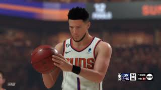 Warriors vs Suns I Full Game Highlights I September 26 2024 NBA 2K25 Simulation Game only [upl. by Ttelrahc662]