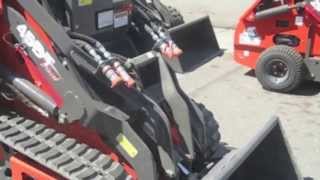 Thomas Mini Skid Steer Compact Tool Loader 45DT  Construction Equipment Sales [upl. by Sirahs]