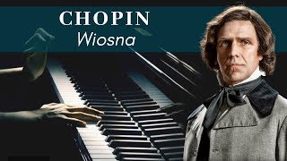 Frédéric Chopin  wiosna  Spring Op 74 No 2 [upl. by Sivie]