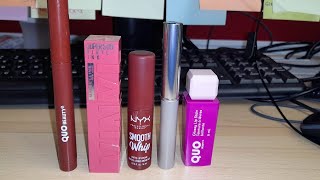 Best of LipsticksLip GlossLip StainBlushesBB CreamCC Cream lareinevlogs [upl. by Aicetel]