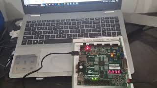 DSD lab 7 UART receiver [upl. by Oiratnom737]