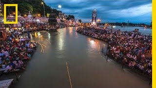 Chasing Rivers Part 2 The Ganges  Nat Geo Live [upl. by Adnalram793]