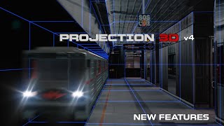 Projection 3D V4 for After Effects New Features Overview [upl. by Yniattirb]