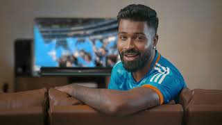 boAt Aavante Bar  Hardik Pandya  Feel The Thrill of The World Cup [upl. by Breh]