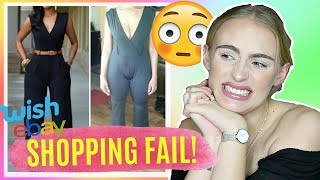 SJOVESTE ONLINE SHOPPING FAILS [upl. by Mika704]