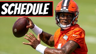 REACTION Cleveland Browns 20242025 Schedule [upl. by Nivri]