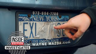 Journalist Gersh Kuntzman Fixes Defaced License Plates [upl. by Kcirrej]