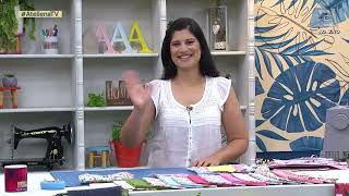 Kit Manicure  Com Camila Martins  Ateliê na TV [upl. by Maximilien]