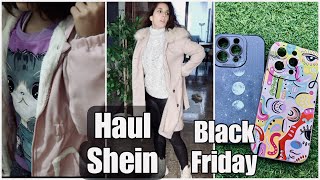 HAUL SHEIN ESPECIAL BLACK FRIDAY [upl. by Winola852]