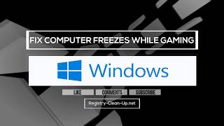 Fix Computer Freezes While Gaming Working Tutorial [upl. by Ennaitsirk]