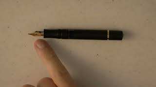 Kaweco AlSport Piston Fountain Pen Review [upl. by Atires]