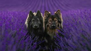 Thank You Beautiful German Shepherd and Pupps Calendar Contest [upl. by Braeunig865]