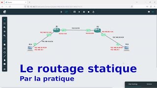 Introduction au routage statique en pratique  Partie 1 [upl. by Hartzell]