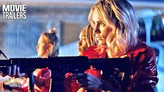 ASSASSINATION NATION Trailer 2 NEW 2018  Suki Waterhouse Horror Satire Movie [upl. by Ehcropal]