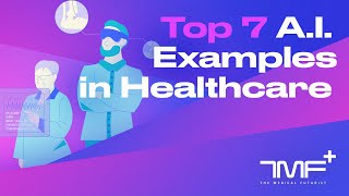 Top 7 AI Examples In Healthcare  The Medical Futurist [upl. by Htebzil]