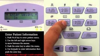 Bionet interpretive 12 channel electrocardiogram ECGEKG machine CardioCare2000 Basic Operation [upl. by Dorcy]