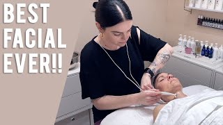 Myolift MD Professional Microcurrent Facial with Katie the Organic Esthetician [upl. by Ainslie707]