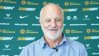 SOCCEROOS V ECUADOR SQUAD ANNOUNCEMENT Graham Arnold Press Conference [upl. by Raman]