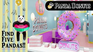 Escape the Panda Donuts  AndroidiOS Gameplay [upl. by Loeb138]