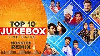 Top Hits Jukebox Remix Jind Bains  Nonstop Audio  New Punjabi Song  Latest Punjabi Songs 2024 [upl. by Assenav604]