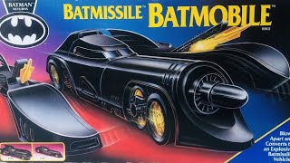 Batmissile Batmobile  Batman Returns Kenner Español [upl. by Laehcimaj]