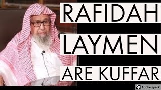 FAWZAN RAFIDAH LAYMEN ARE KUFFAR  Speakers Corner [upl. by Sheba849]