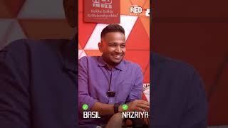 Rapid Fire with Basil Joseph amp Nazriya Nazim  RJ Hemanth  Red Carpet  Red FM Malayalam nazriya [upl. by Jari]