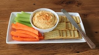 Kentucky Beer Cheese  Spicy Cheddar amp Beer Spread  Super Bowl Recipes [upl. by Anoet634]