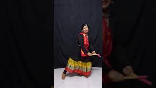 Sapne Sajan Key 😍 garba navratri dandiya garbadance youtubeshorts shorts dance [upl. by Akiria755]