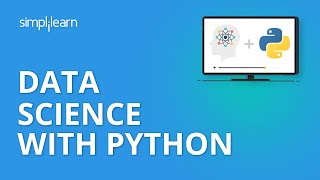 Data Science With Python  Python for Data Science  Python Data Science Tutorial  Simplilearn [upl. by Bo]