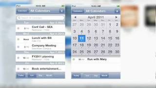 Sync Outlook calendars with your iPhone iPad or iPod [upl. by Kire]