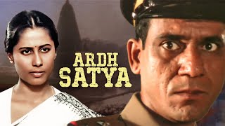 Ardh Satya Hindi Full Movie  Smita Patil  Naseeruddin Shah  Amrish Puri [upl. by Nevet]