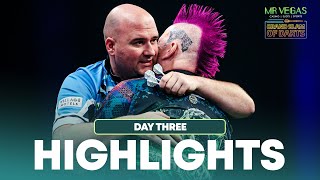 GROUPS AD COMPLETE ✅ Day Three Evening Highlights  2024 Grand Slam of Darts [upl. by Inaffyt]