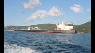 TANKERS ON BOSPHORUS FROM MARMARA SEA TO BLACK SEA ON A THURSDAY AFTERNOON BETWEEN 5 AND 6 PM [upl. by Theall603]