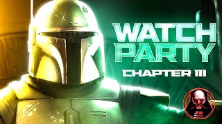 The Book of Boba Fett Watch Party Episode 3 [upl. by Nauaj]