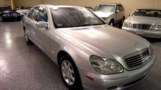 2002 MercedesBenz S500 4dr Sedan 50L 2020 SOLD [upl. by Nyhagen]