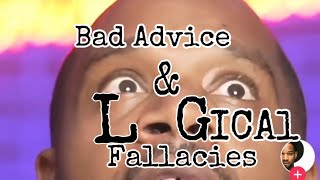 Bad Advice amp Logical Fallacies w Some “Dating” Guru “Life Coach”… [upl. by Gnuhc]