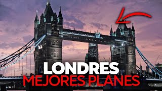 💥Londres al Máximo ➣Los 10 Lugares Que Tienes Que Ver ✈️ [upl. by Atteniuq]