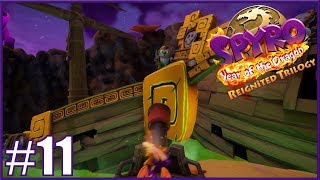 Lets Play FR 100 Zozo sur Spyro 3 Reignited Trilogy  11  Navires perdus [upl. by Jewett]