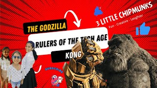 Godzilla x Kong Rulers of the Tech Age [upl. by Schwenk]