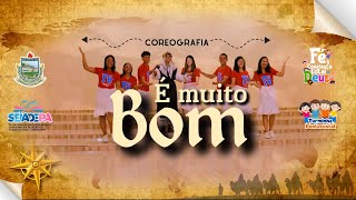 É MUITO BOM  COREOGRAFIA EBF [upl. by Anselme]