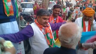 RAMSWAROOP LAMBA ROAD SHOW IN NASIRABAD [upl. by Stickney]