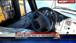 Kenton County Unveils Hybrid School Buses [upl. by Chadwick85]